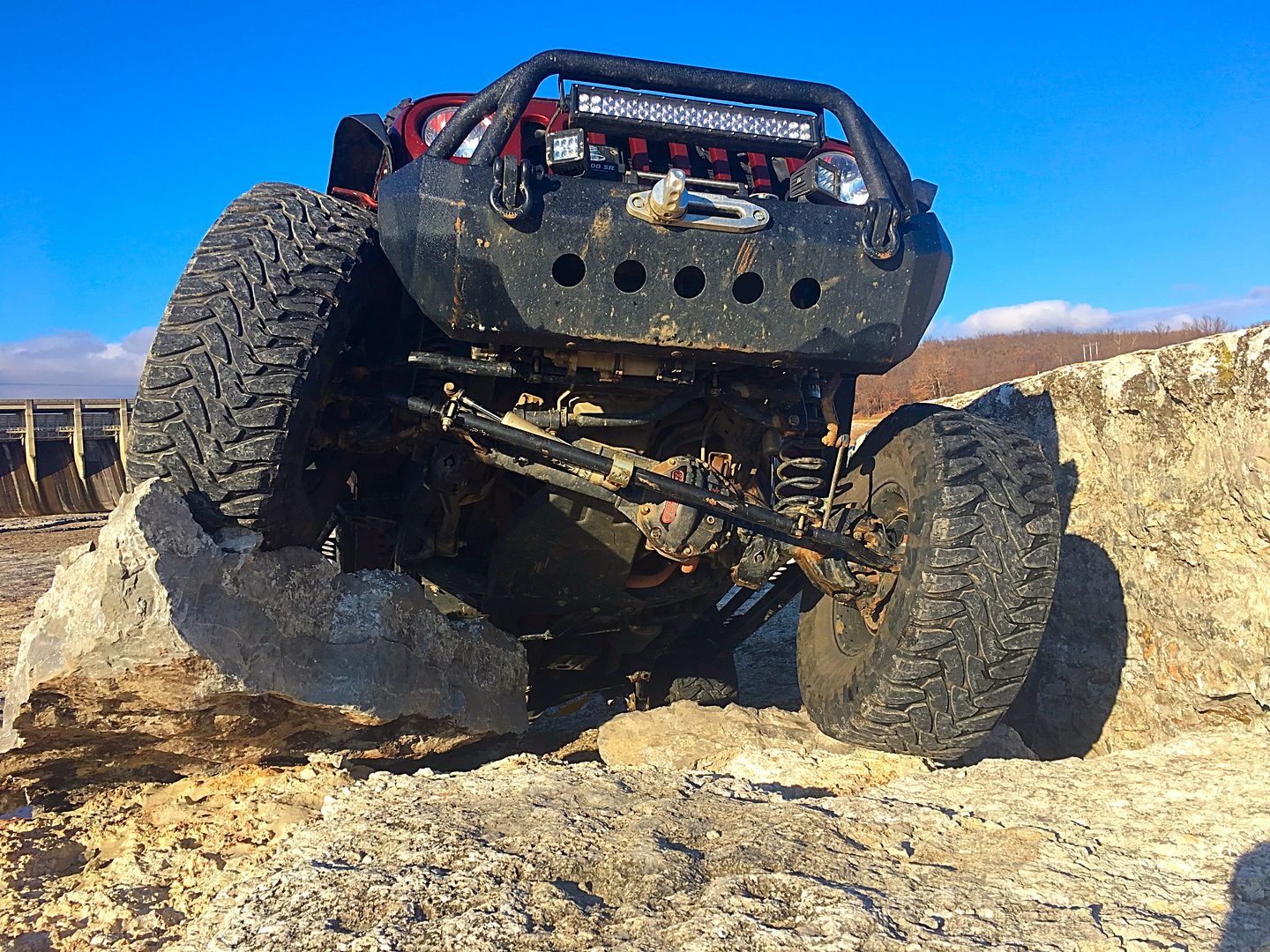 Smittybilt 76922 XRC Engine & Transmission Skid Plate for 0718 Jeep